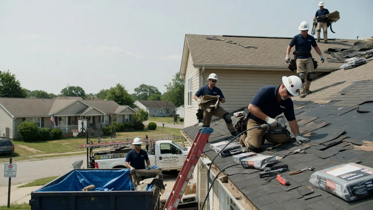 Roof Replacement in Bay City, WI near me